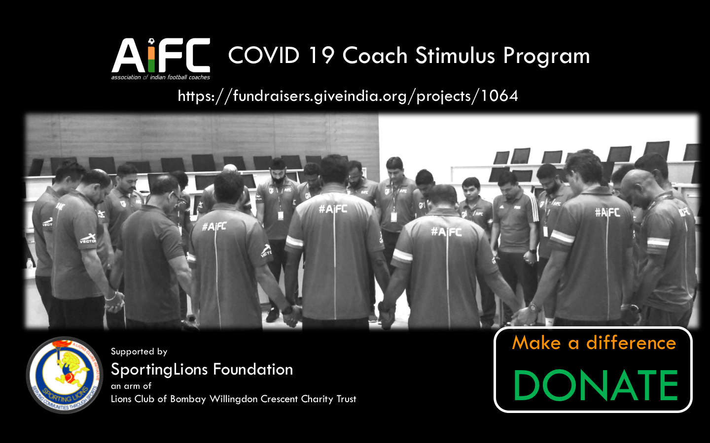 #AIFCforCoaches: Campaign to help coaches in need