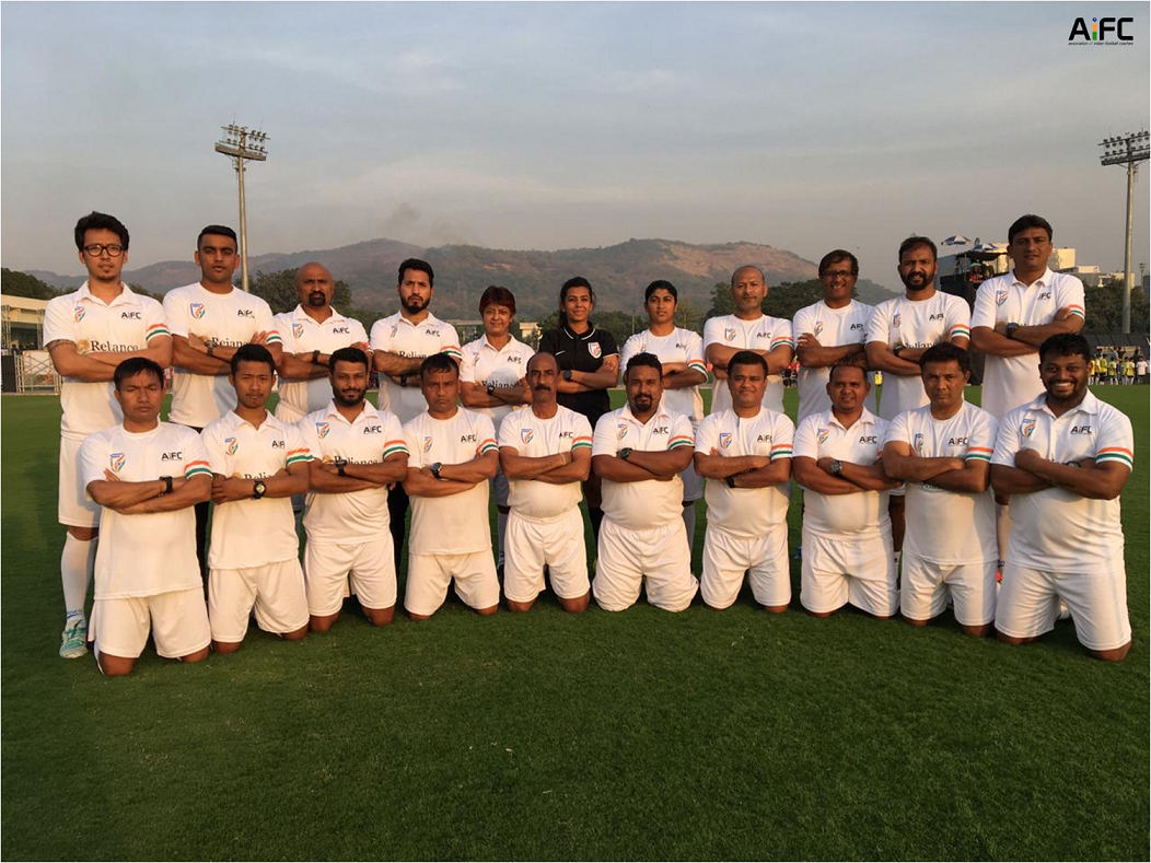 AIFC organises AIFF Grassroots Instructor Course
