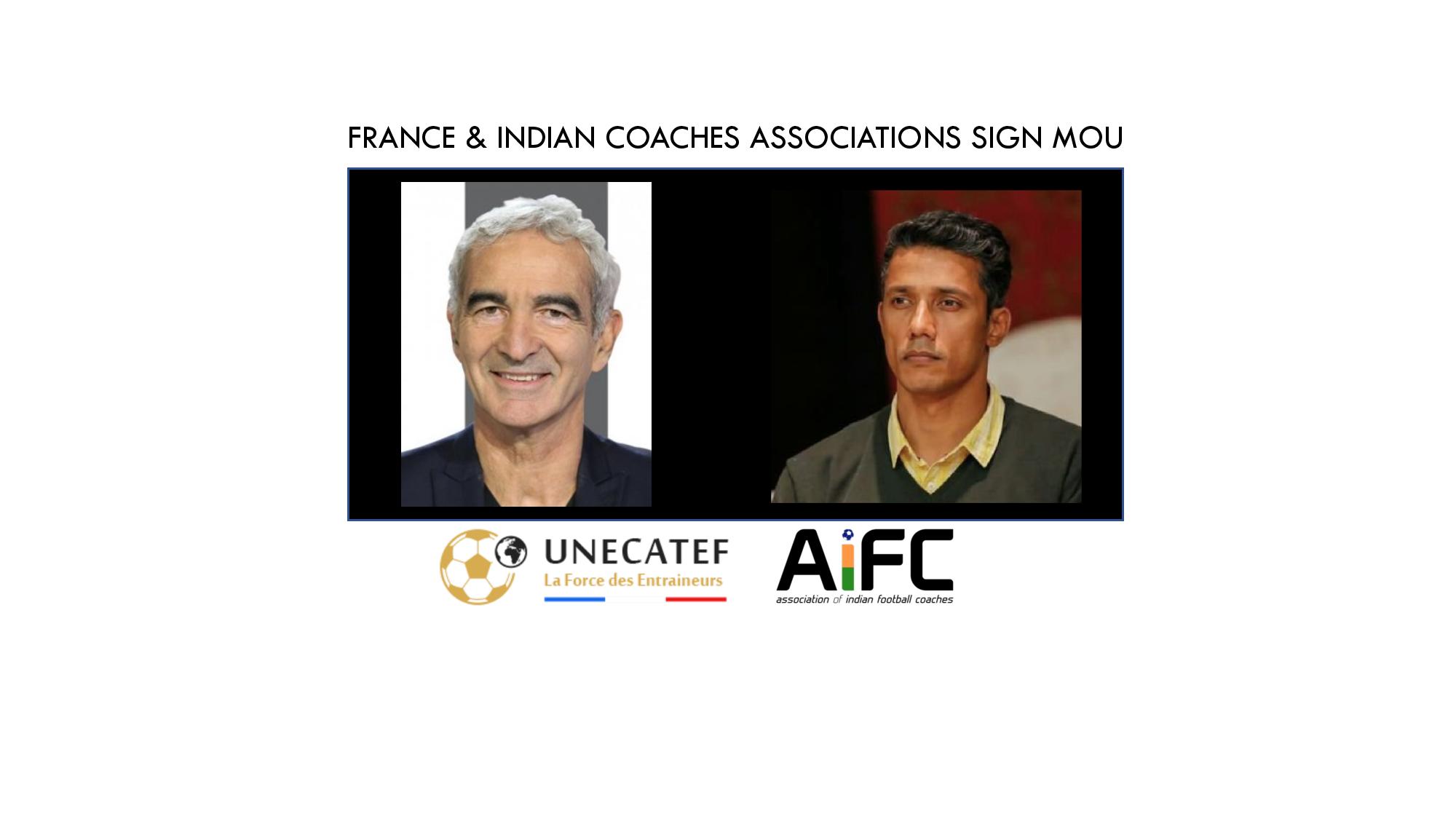 India & France Coaches Associations get into a partnership; AIFC and UNECATEF sign MoU