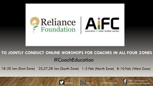 AIFC-RFYS to jointly conduct online workshops to help Coaches ‘Upskill & Improve’
